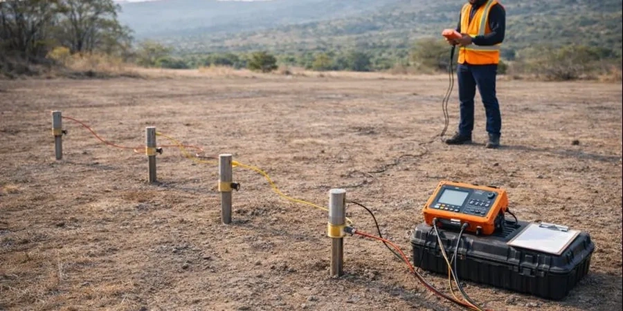 Electrical Resistivity & VES Surveys in Savannah Georgia